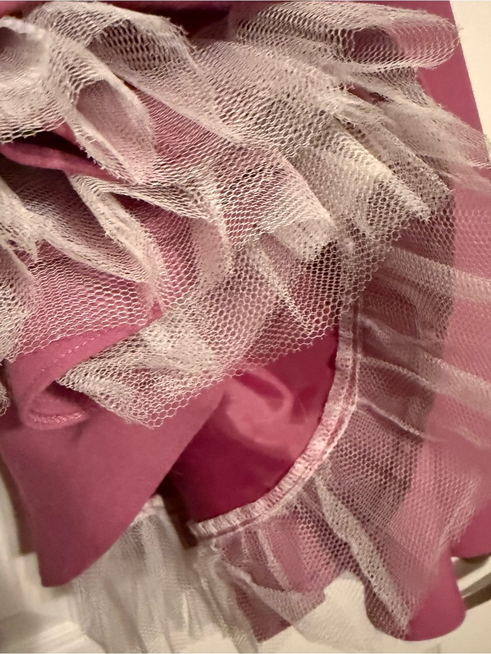 Women’s Flared Midi Skirt - Orchid Pink - Picture 10 of 15